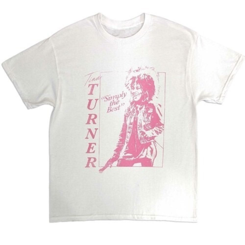 Tina Turner Unisex T-Shirt Basic